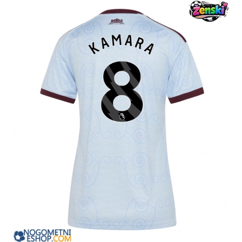 Ženski Nogometni dresi Aston Villa Boubacar Kamara #8 Tretji 2026-27 Kratek Rokav